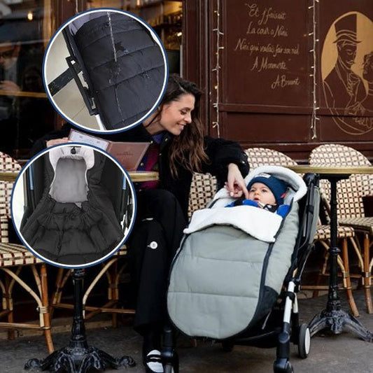 CHANCELIÈRE POUR POUSSETTE | UNIHEAT™ - Ô Royaume de bébé et maman | Le Partenaire d'Excellence en Puériculture pour la famille.
