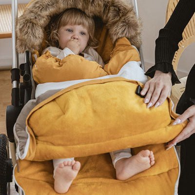 CHANCELIÈRE POUSSETTE | DOUDOUWARM™ - Ô Royaume de bébé et maman | Le Partenaire d'Excellence en Puériculture pour la famille.