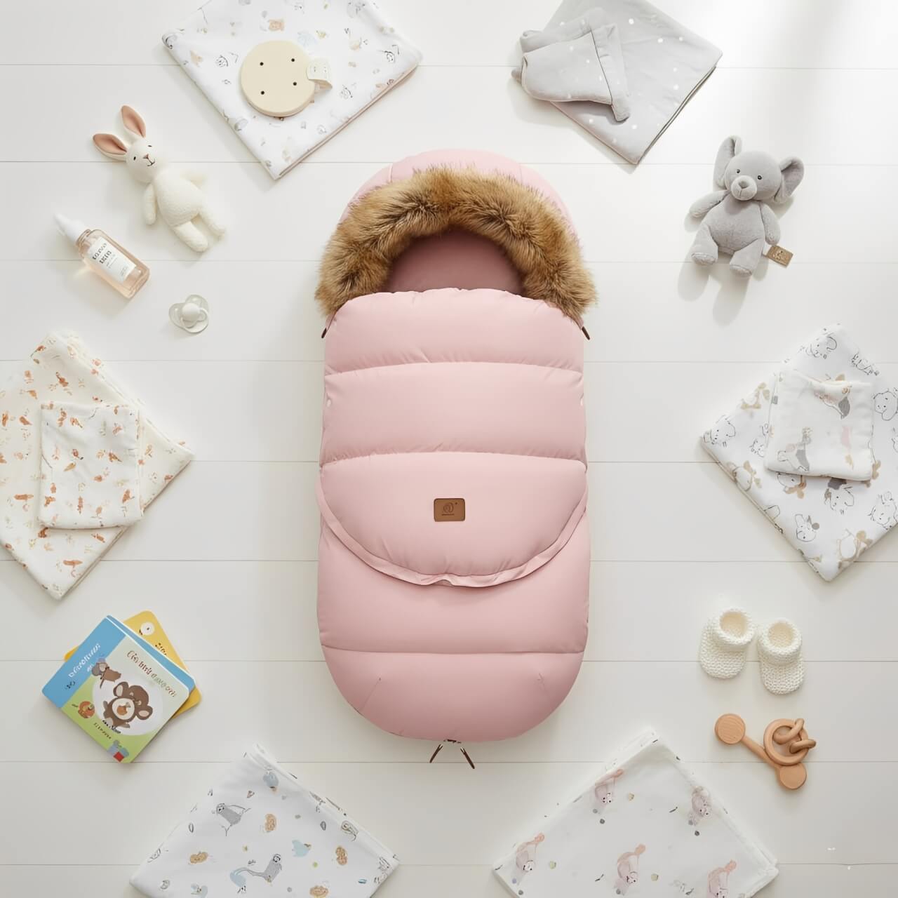 Chancelière Poussette | BabyHot™ – 0 à 36 mois Gardez Votre Bébé au Chaud Tout l’Hiver