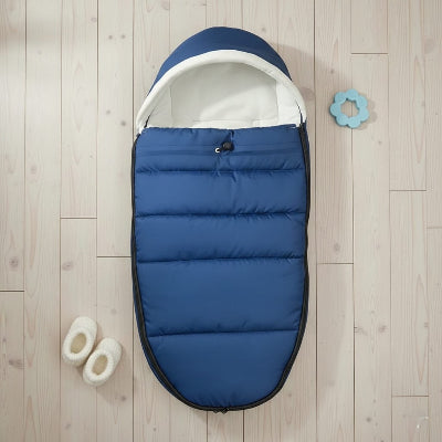 chanceliere poussette universelle bleu