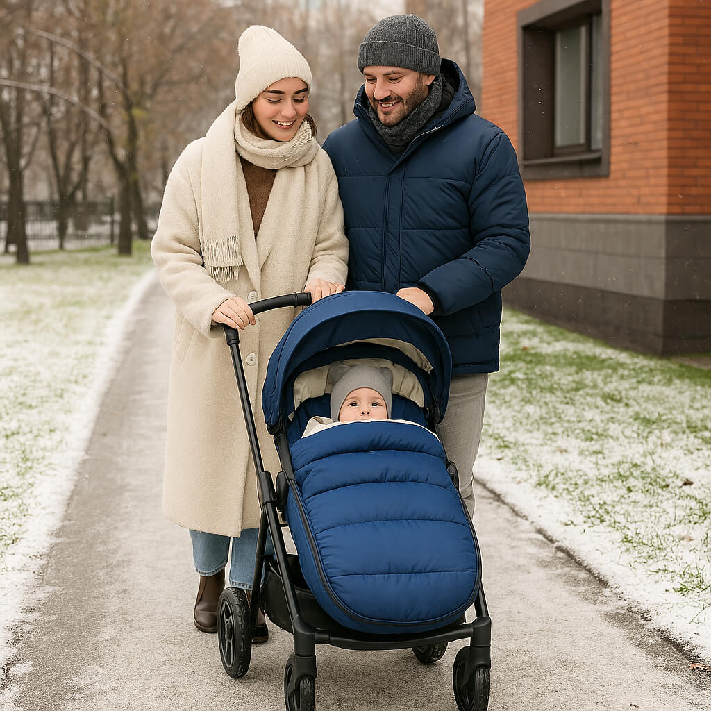 CHANCELIÈRE POUSSETTE |  MOONFLOR™ UNIVERSELLE Ô Royaume de bébé et maman