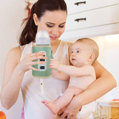 chauffe biberon nomade bébé veut biberon