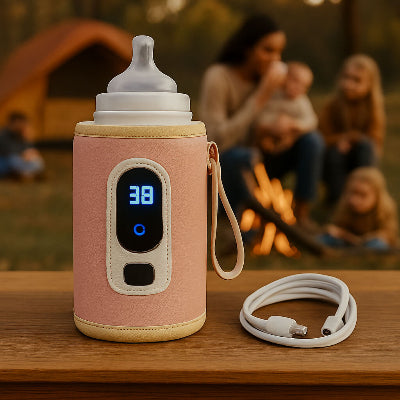 chauffe biberon portable camping