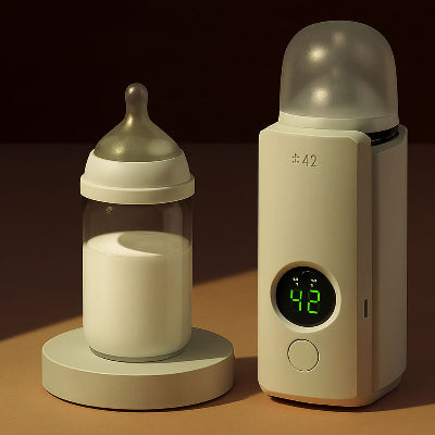 chauffe biberon portable intelligent rechargeable
