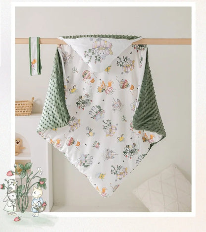 COUVERTURE D'EMMAILLOTAGE | FLUFFY™ - Ô Royaume de bébé et maman | Le Partenaire d'Excellence en Puériculture pour la famille.