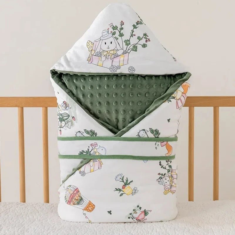 COUVERTURE D'EMMAILLOTAGE | FLUFFY™ - Ô Royaume de bébé et maman | Le Partenaire d'Excellence en Puériculture pour la famille.