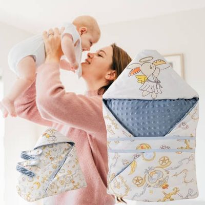 COUVERTURE D'EMMAILLOTAGE | FLUFFY™ - Ô Royaume de bébé et maman | Le Partenaire d'Excellence en Puériculture pour la famille.