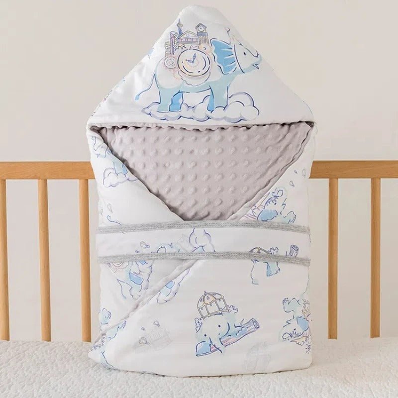 COUVERTURE D'EMMAILLOTAGE | FLUFFY™ - Ô Royaume de bébé et maman | Le Partenaire d'Excellence en Puériculture pour la famille.