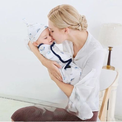 couverture nid d'ange bebe raprochement maman