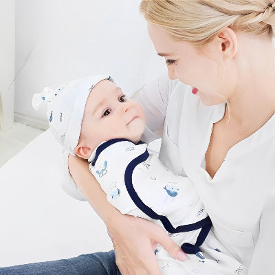 couverture nid d'ange bébé sécurité bras maman