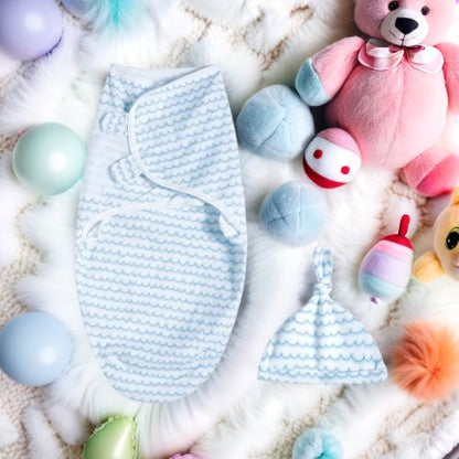 couverture nid d'ange vague