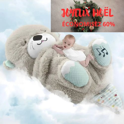 Doudou loutre qui respire | LouCâlin™ O Royaume de Bebe et Maman