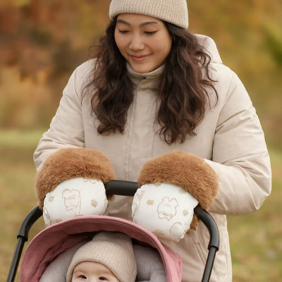 gants de poussette maman n a pas froid aux mains