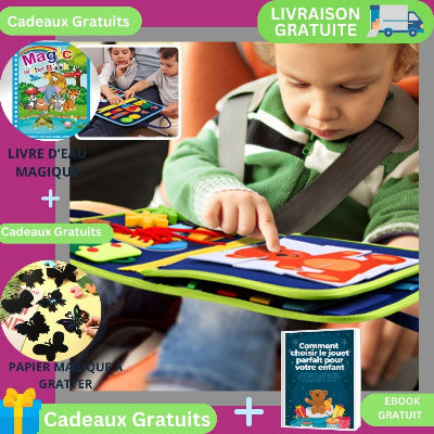 jouet enfant 2 ans garden sensory 25 activites