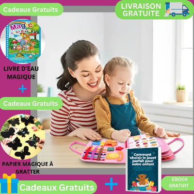 jouet enfant 2 ans maman fille amuse-avec garden sensory rose