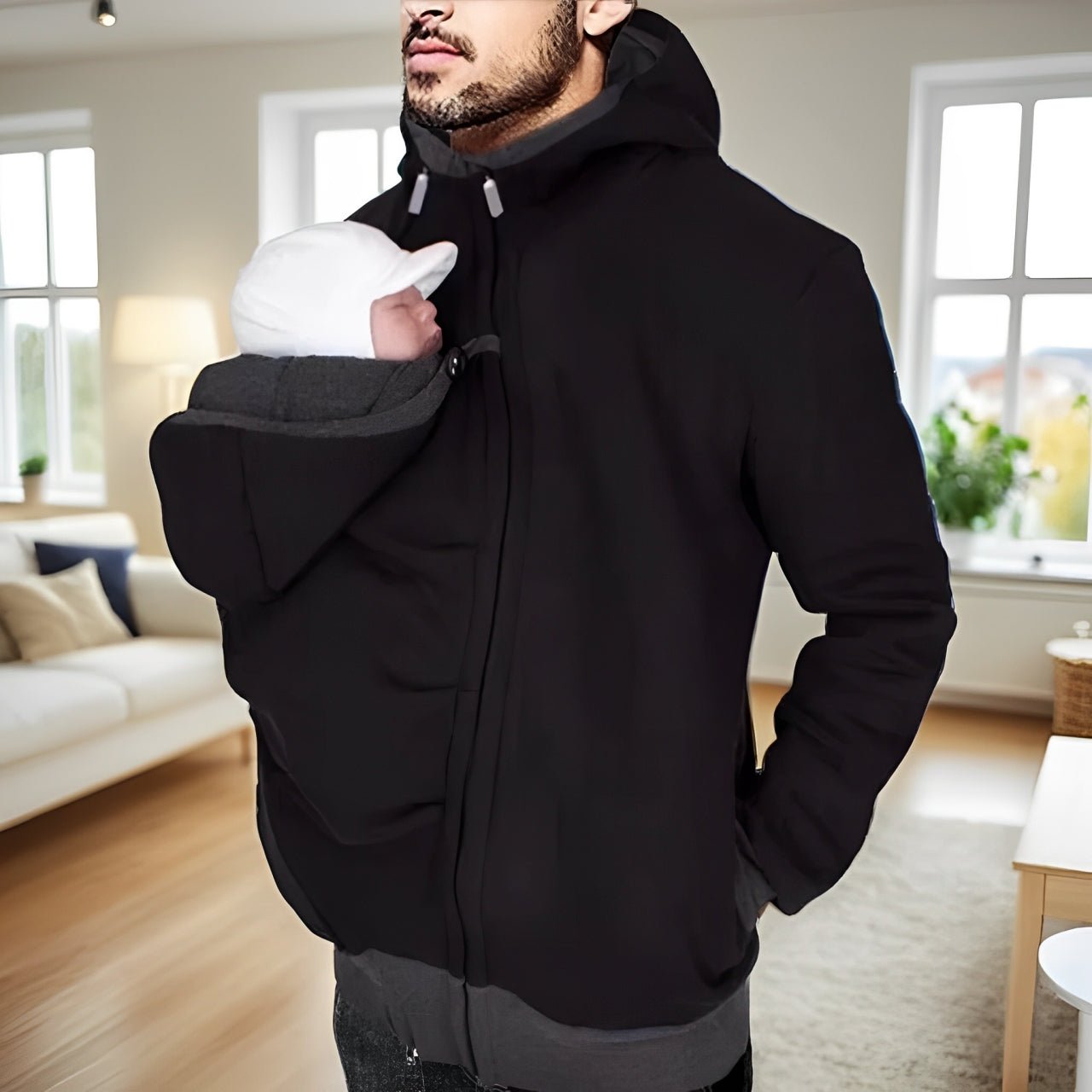 MANTEAU DE PORTAGE | DUO™ - Ô Royaume de bébé et maman | Le Partenaire d'Excellence en Puériculture pour la famille.