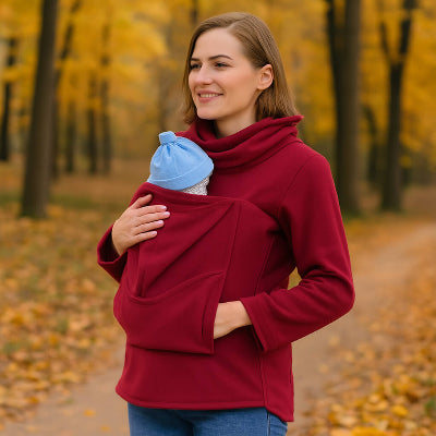 manteau de portage saison automne