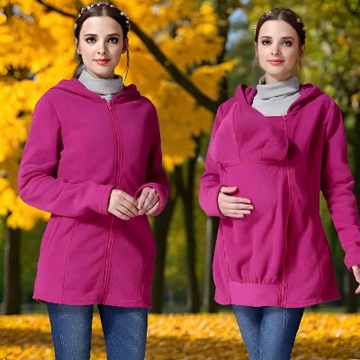 MANTEAU PORTE BEBE | HUGSTIDE™ - Ô Royaume de bébé et maman | Le Partenaire d'Excellence en Puériculture pour la famille.