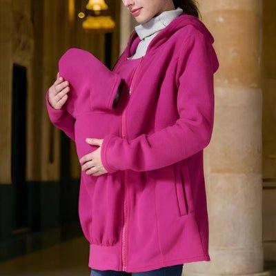 MANTEAU PORTE BEBE | HUGSTIDE™ - Ô Royaume de bébé et maman | Le Partenaire d'Excellence en Puériculture pour la famille.