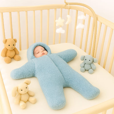 nid d ange 6 12 mois bebe dans couchette