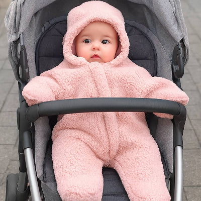 nid d ange 6 12 mois bebe dans poussette