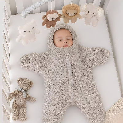 nid d ange 6 12 mois bébé dort dans couchette