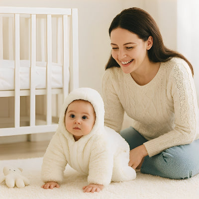 nid d ange 6 12 mois bébé mama dans chambre