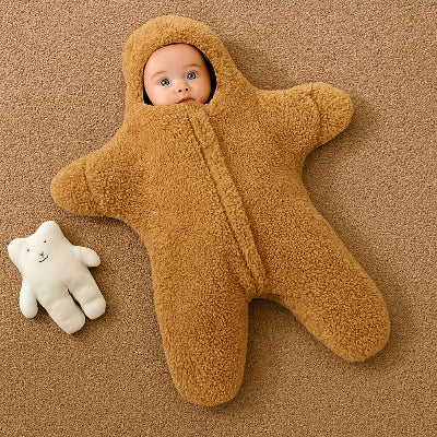 nid d ange 6 12 mois brun