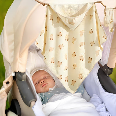 nid d ange bebe dort confortablement