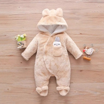 nid d-ange bebe lapin beige