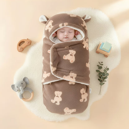 Nid d'ange bébé poussette | Ultra-Doux 0 à 12 mois