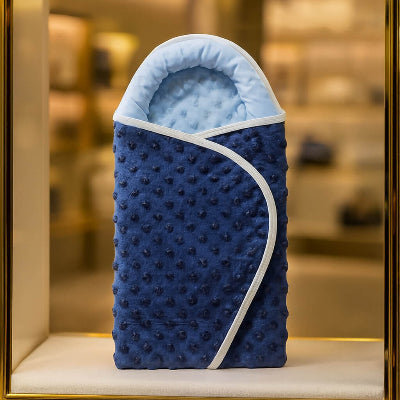 nid d ange bleu marin