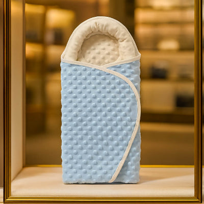 nid d ange bleu pale