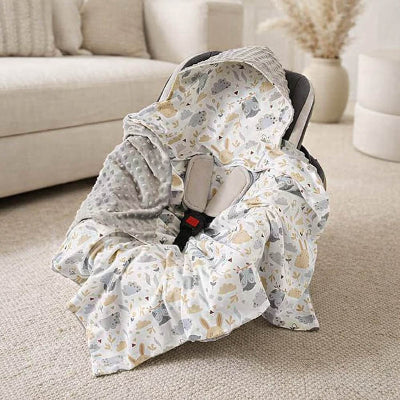 nid d’ange cosy mi saison cosy bebe maison couverture tissu ultra doux