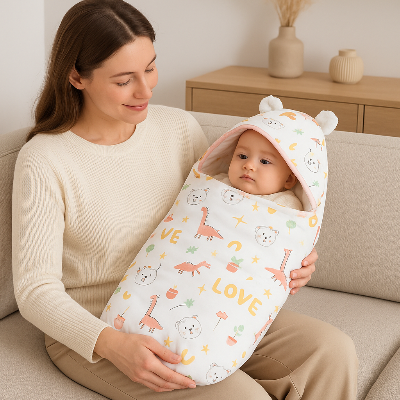 nid d ange maman tiens bebe dans ses bras