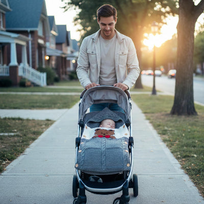nid d ange mi saison en tricot beige promenade quartier