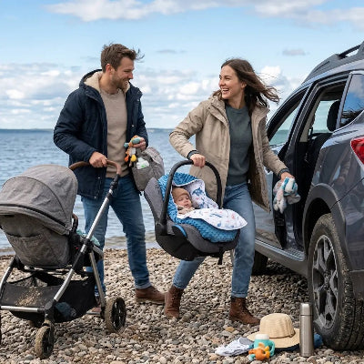 nid d’ange siège auto bébé confort cosy promenade