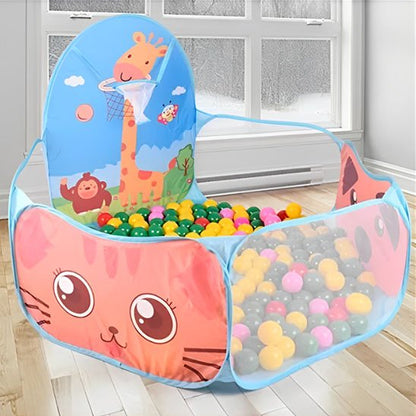 piscine a balle bebe animaux interieur