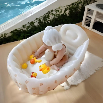 piscine à balle bébé bain confort sécuritaire