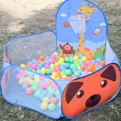 piscine a balle bebe exterieur animaux