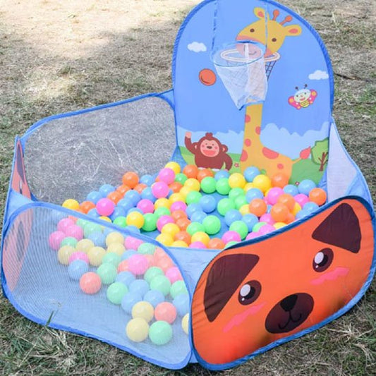piscine a balle bebe exterieur animaux