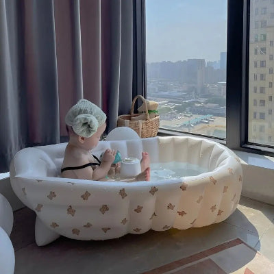 piscine à balle bébé intérieur jeu sensoriel