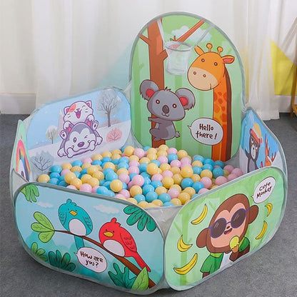 piscine a balle bebe koala girafe