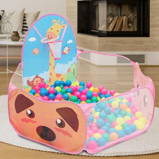 piscine a balle bebe salon couleurs