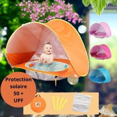 Piscine bebe | BébéSplash™ - Ô Royaume de bébé et maman | Le Partenaire d'Excellence en Puériculture pour la famille.