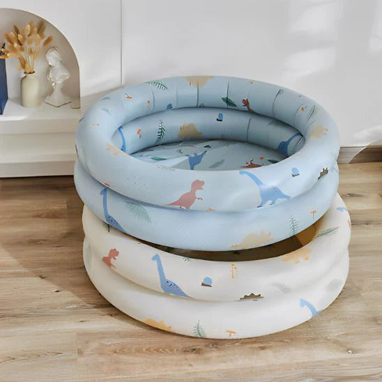 piscine gonflable bebe animaux nature exterieur