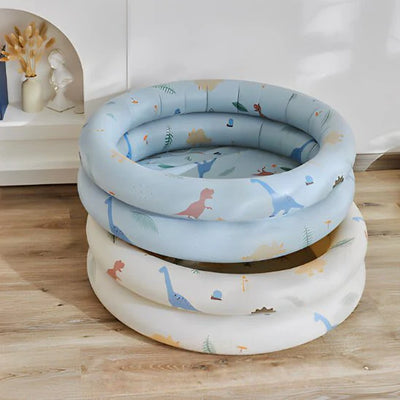 piscine gonflable bebe animaux nature exterieur