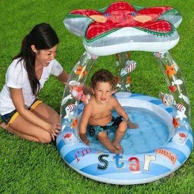 Piscine gonflable bebe | AquaSplash™ - Ô Royaume de bébé et maman | Le Partenaire d'Excellence en Puériculture pour la famille.