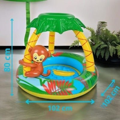 Piscine gonflable bebe | AquaSplash™ - Ô Royaume de bébé et maman | Le Partenaire d'Excellence en Puériculture pour la famille.