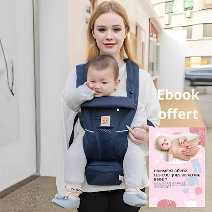 PORTE BÉBÉ | LIGTHBREEZE™ - Ô Royaume de bébé et maman | Le Partenaire d'Excellence en Puériculture pour la famille.